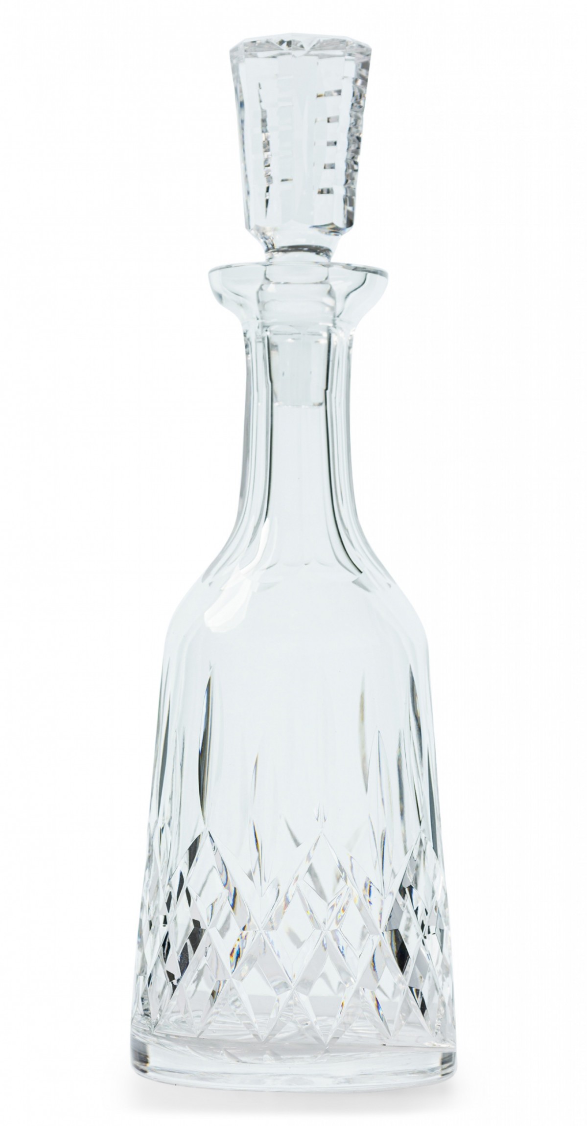 Vintage waterford lismore cut crystal decanter